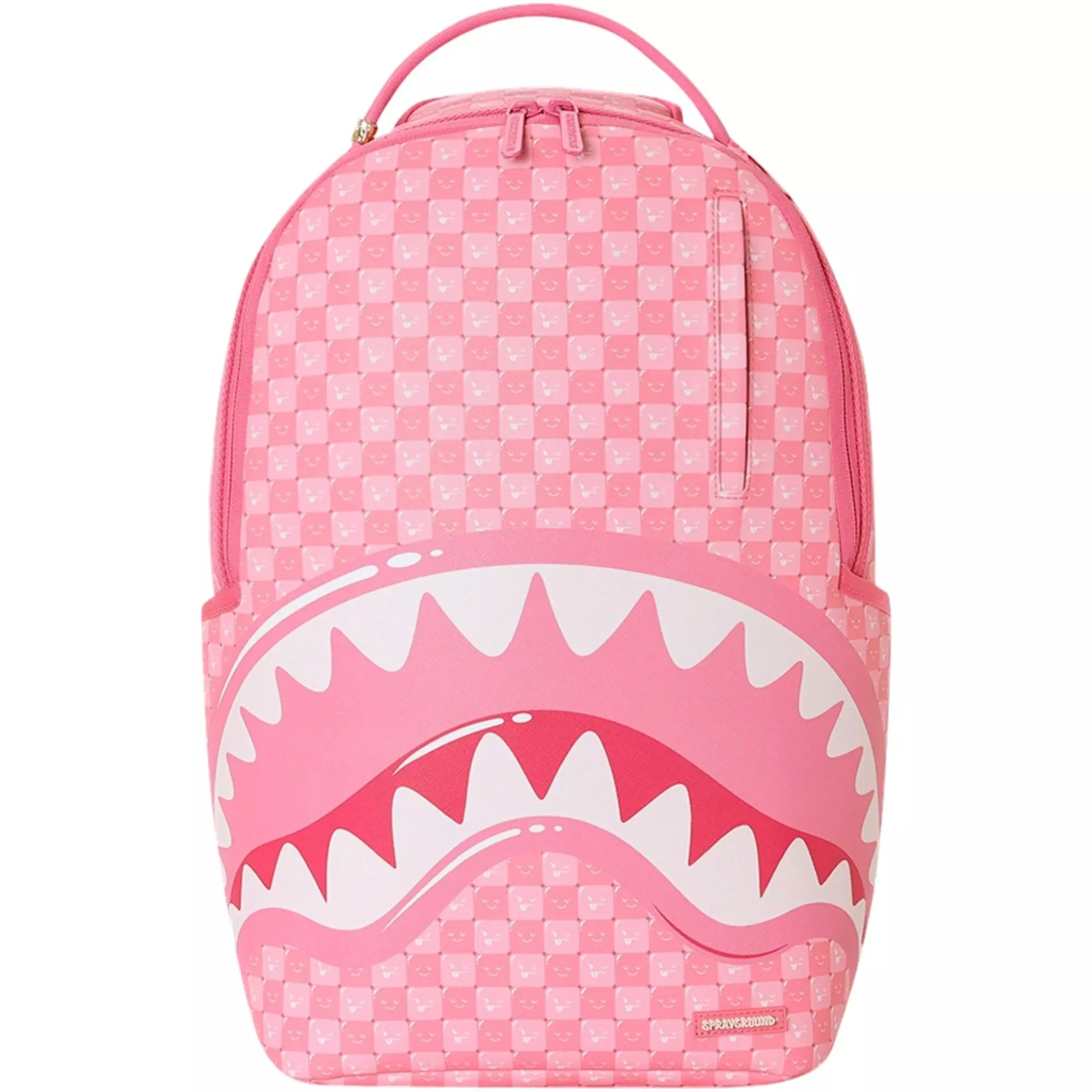Sprayground New Check Faces Backpack